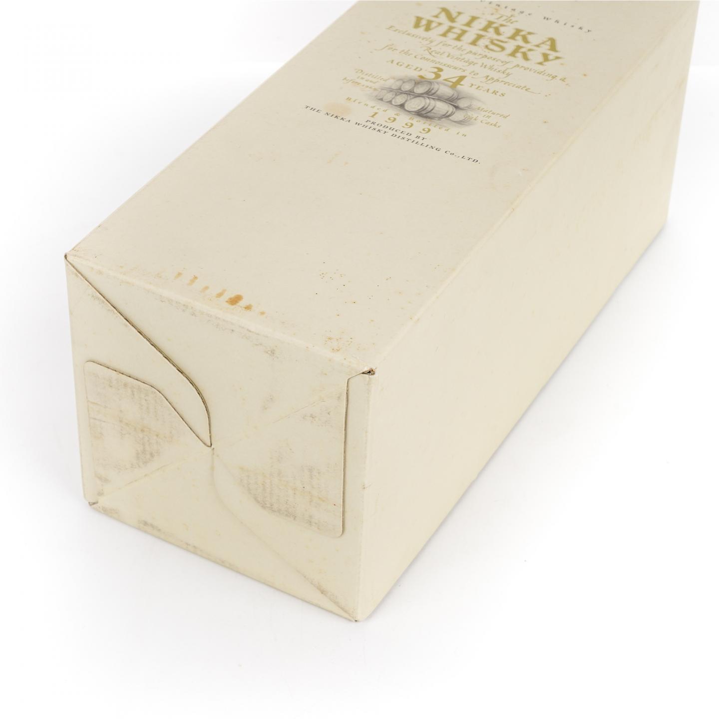 Nikka 34年 1999 调和 750ml