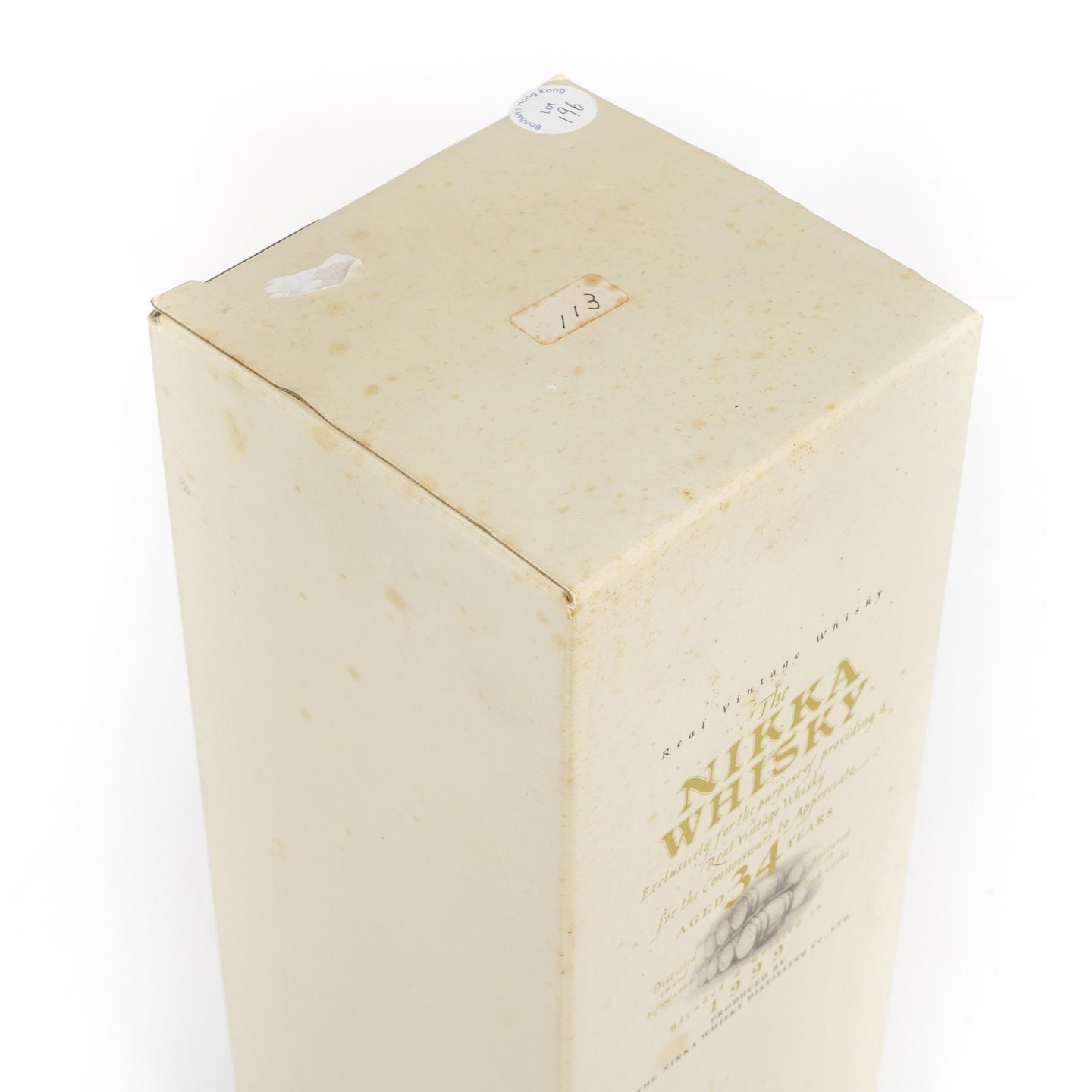 Nikka 34年 1999 调和 750ml