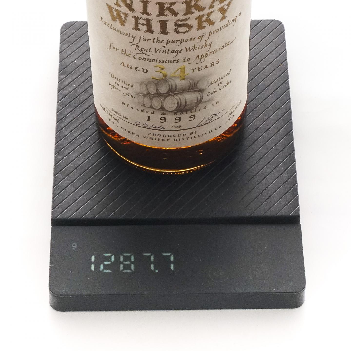 Nikka 34年 1999 调和 750ml