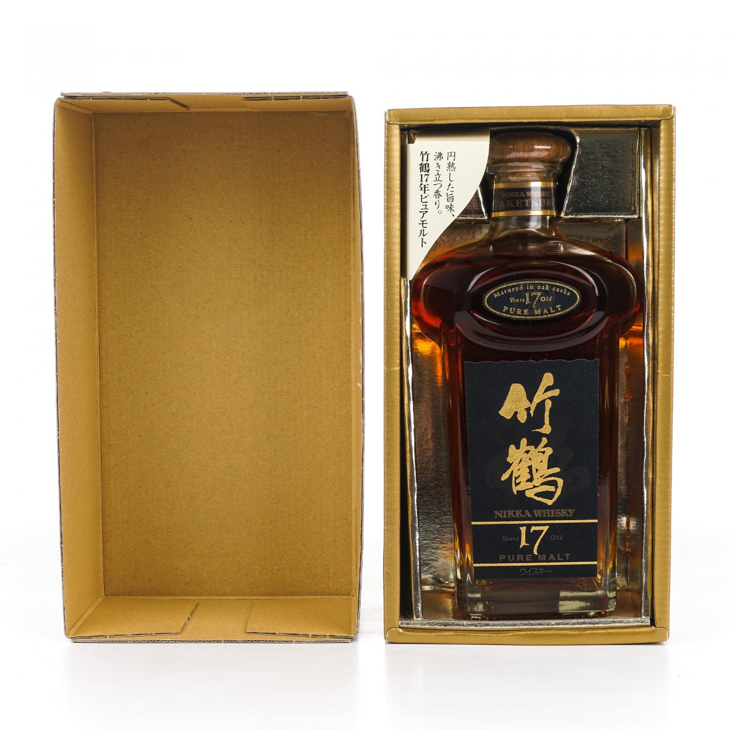 竹鹤 17年 调和 角瓶