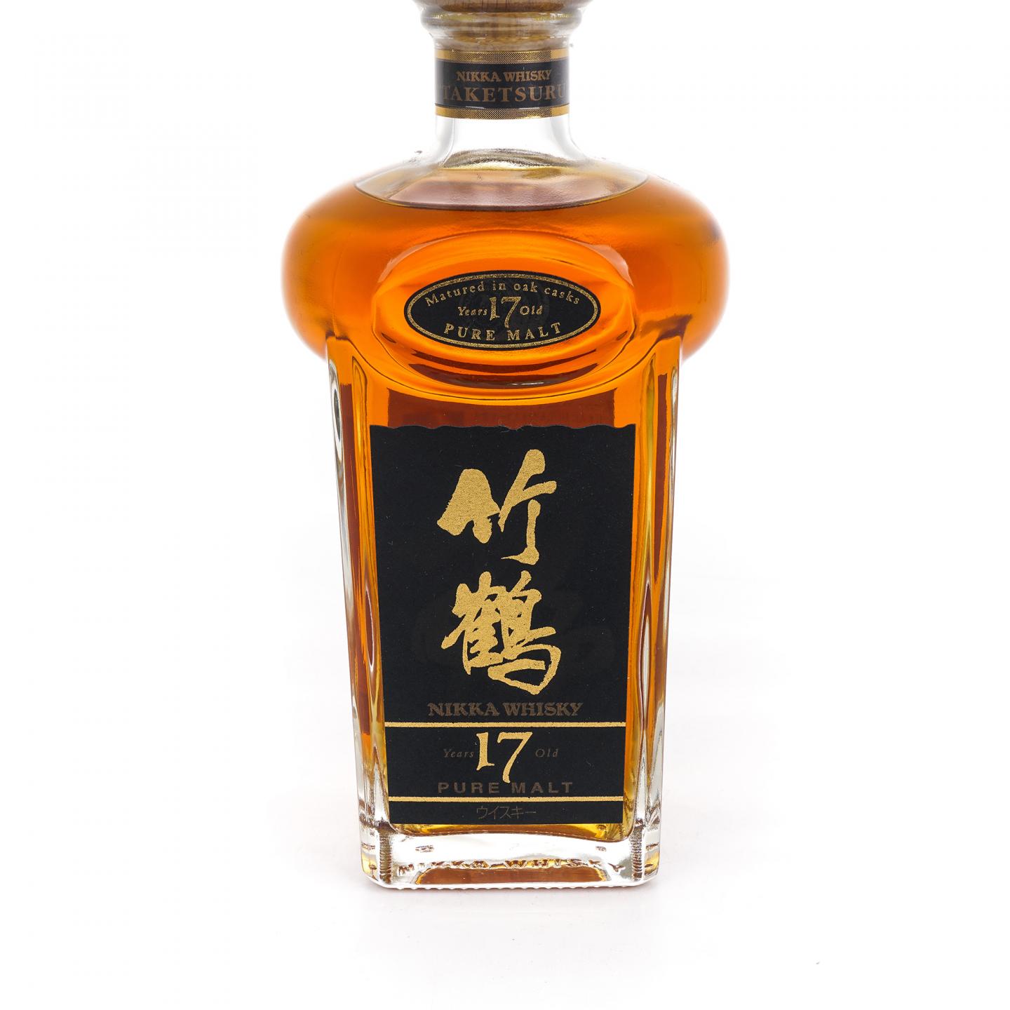 竹鹤 17年 调和 角瓶