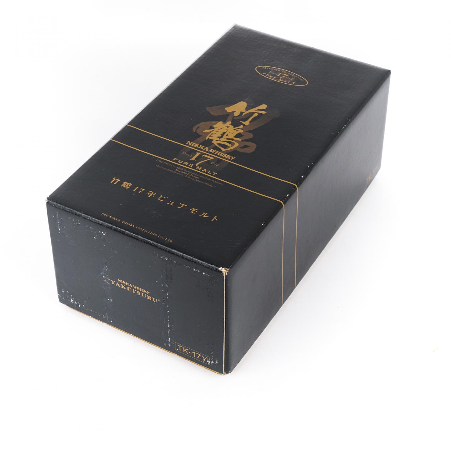 竹鹤 17年 调和 角瓶