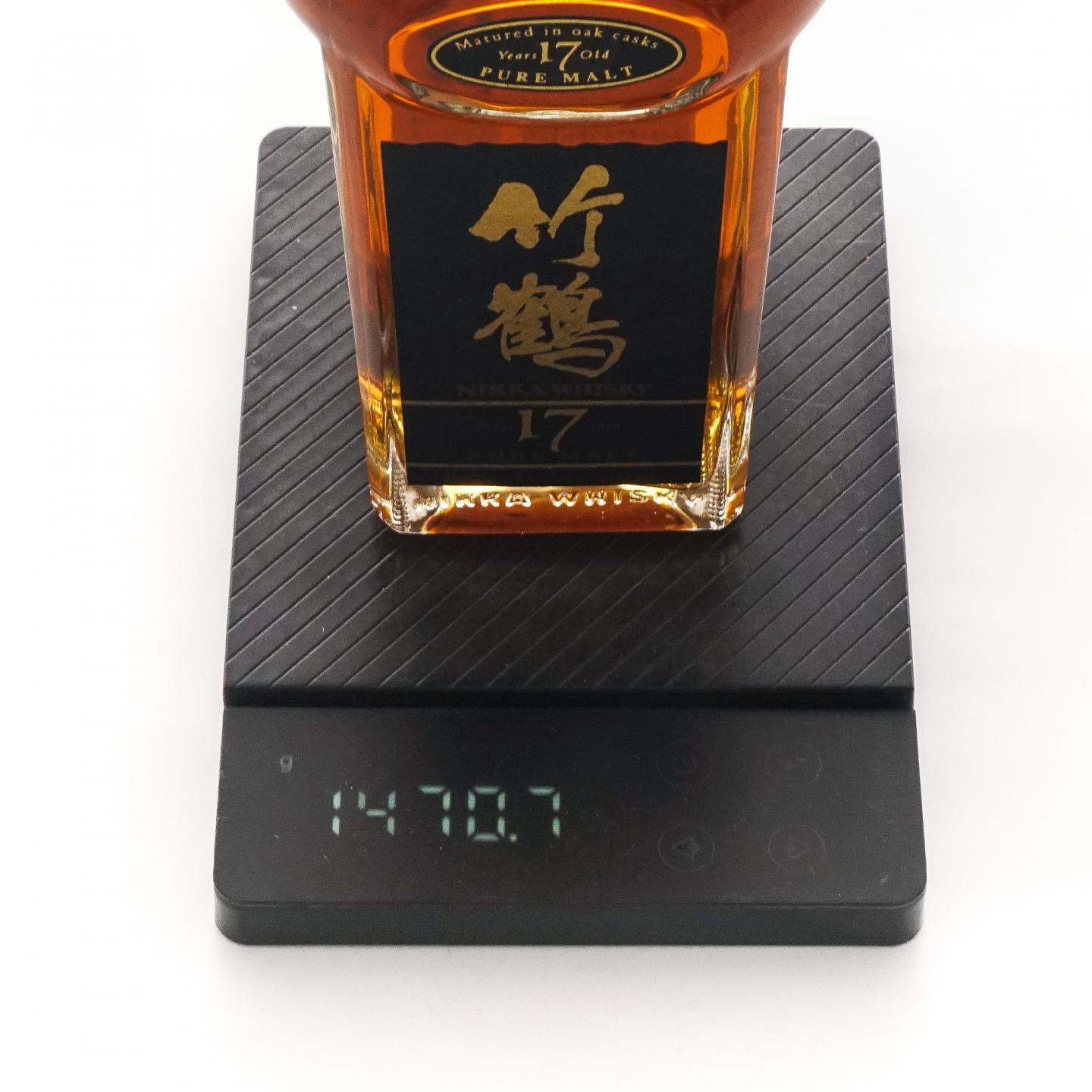 竹鹤 17年 调和 角瓶