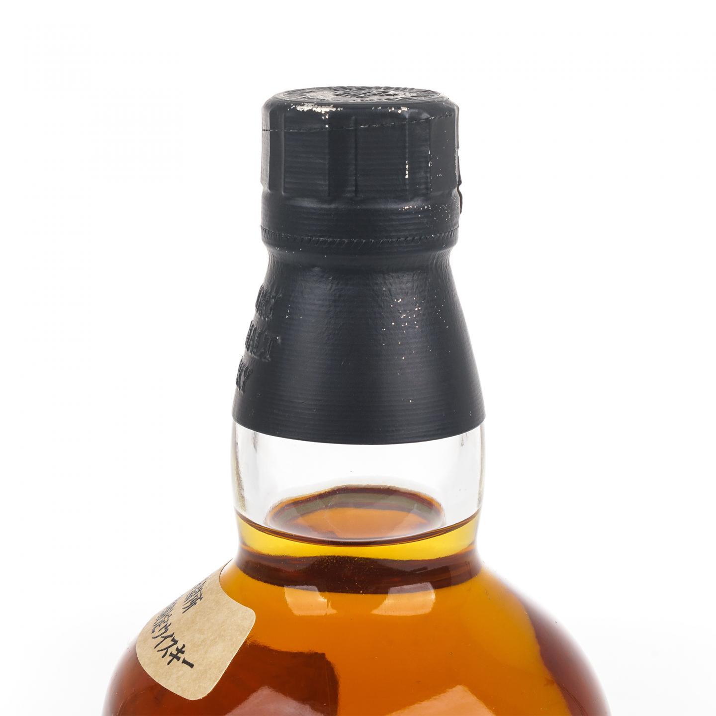 山崎 金花标 Pure Malt 蒸馏所80周年纪念