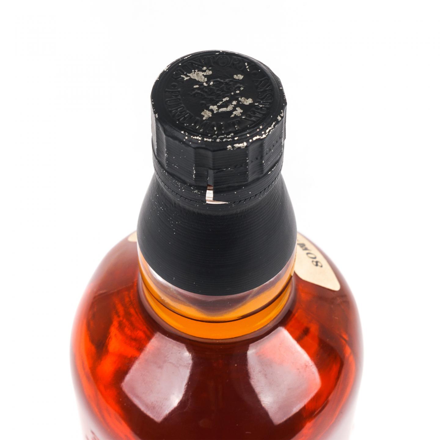 山崎 金花标 Pure Malt 蒸馏所80周年纪念