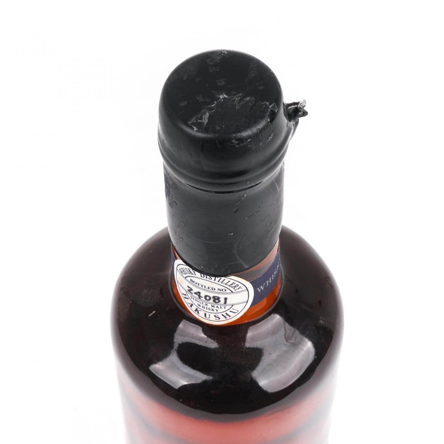 白州 樽出原酒 15年贮藏 酒精56度 600ml