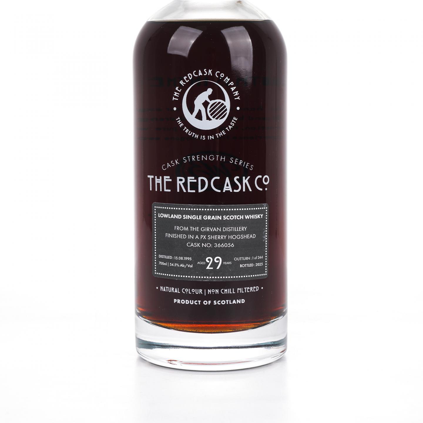 Girvan 格文 29年 1995 单谷 PX雪莉桶后熟#366056