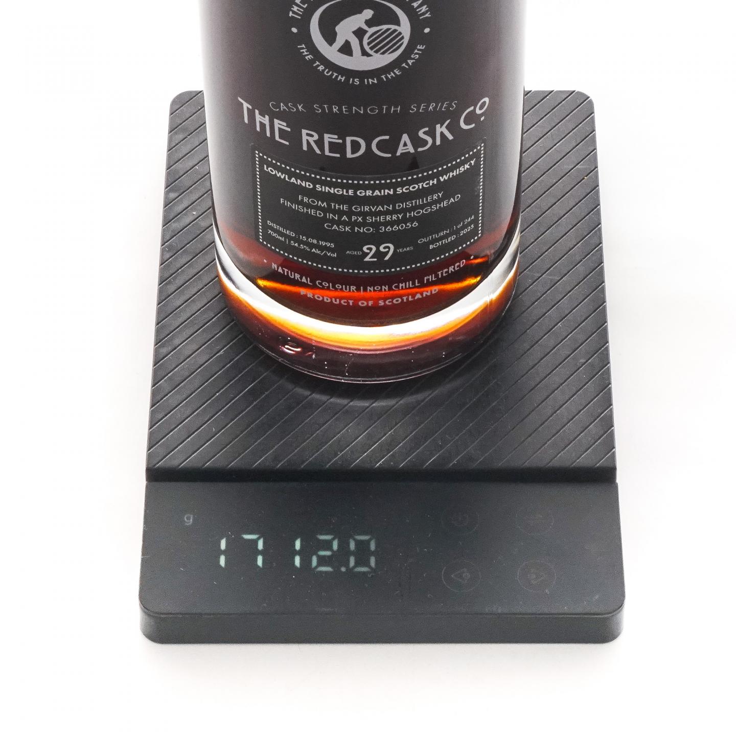 Girvan 格文 29年 1995 单谷 PX雪莉桶后熟#366056