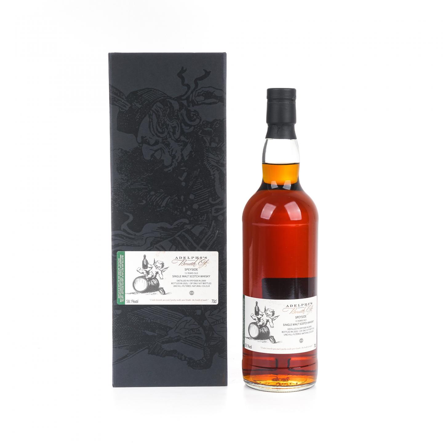 Speyside 15年 2009-2025 Adelphi