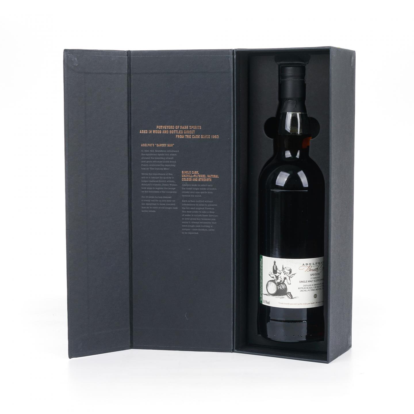 Speyside 15年 2009-2025 Adelphi