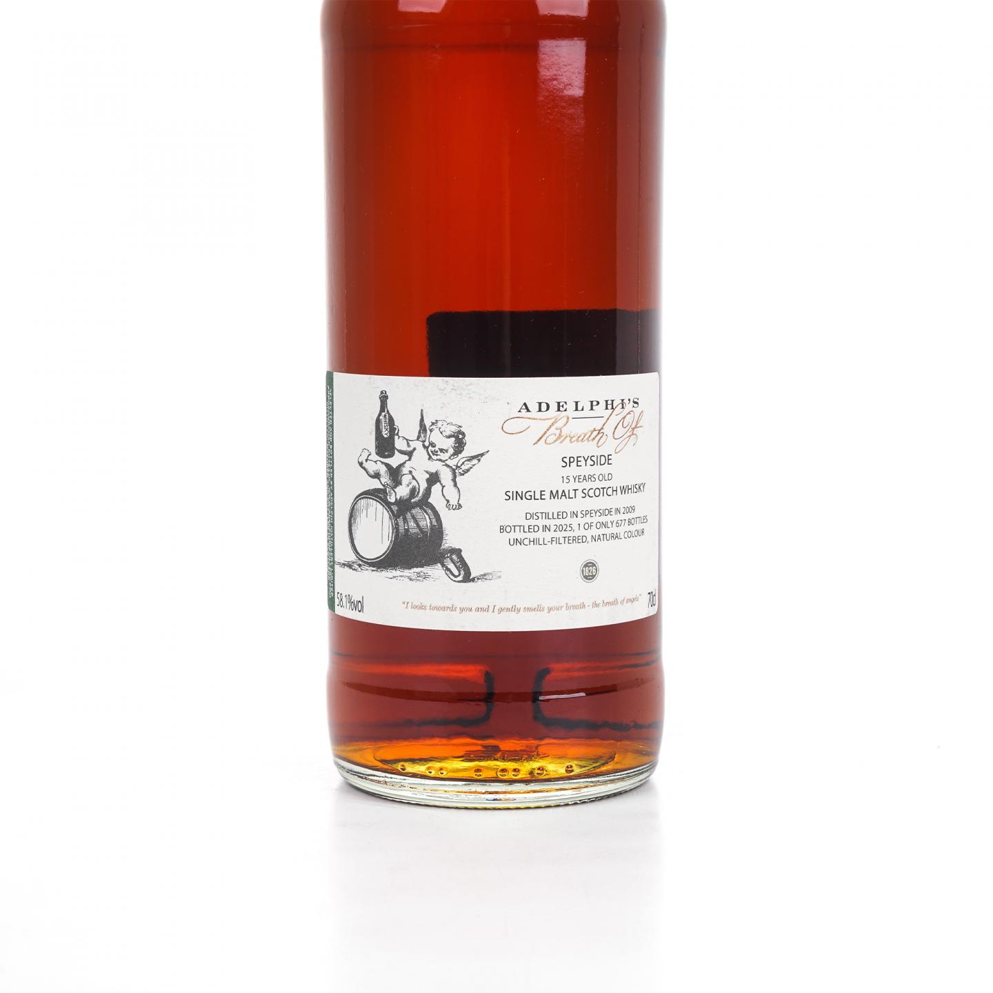 Speyside 15年 2009-2025 Adelphi