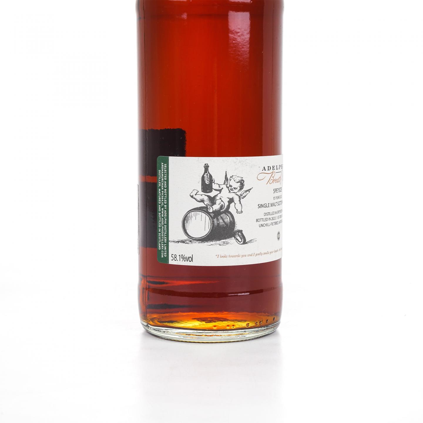 Speyside 15年 2009-2025 Adelphi