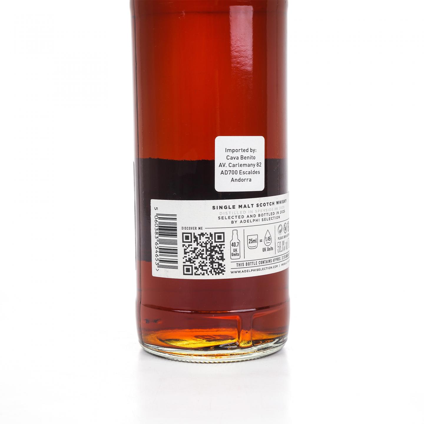 Speyside 15年 2009-2025 Adelphi