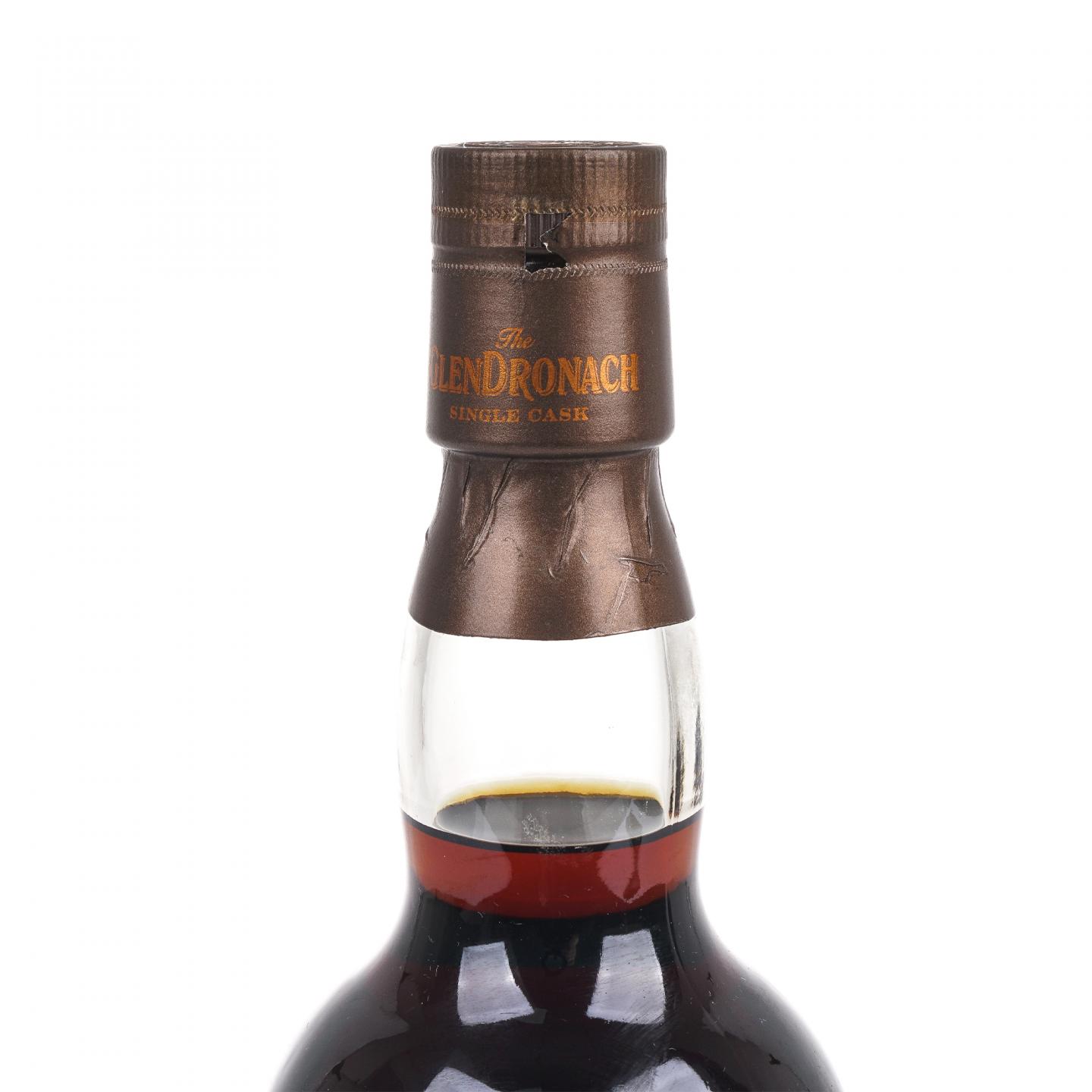 Glendronach 格兰多纳 37年 1972-2009 雪莉单桶#705