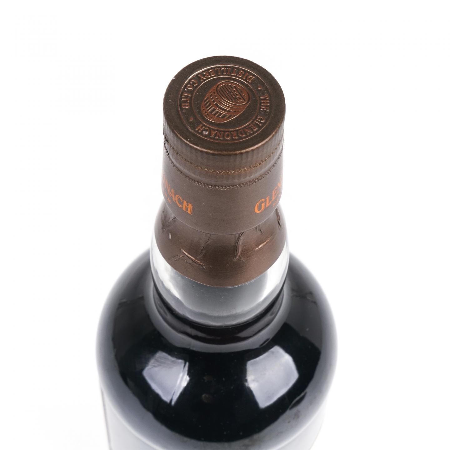 Glendronach 格兰多纳 37年 1972-2009 雪莉单桶#705