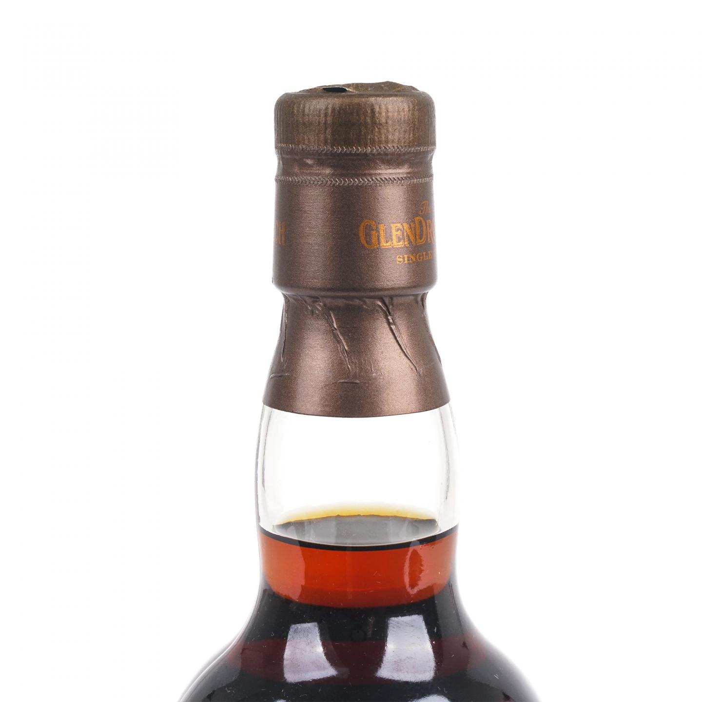 Glendronach 格兰多纳 39年 1972-2011 雪莉单桶#712