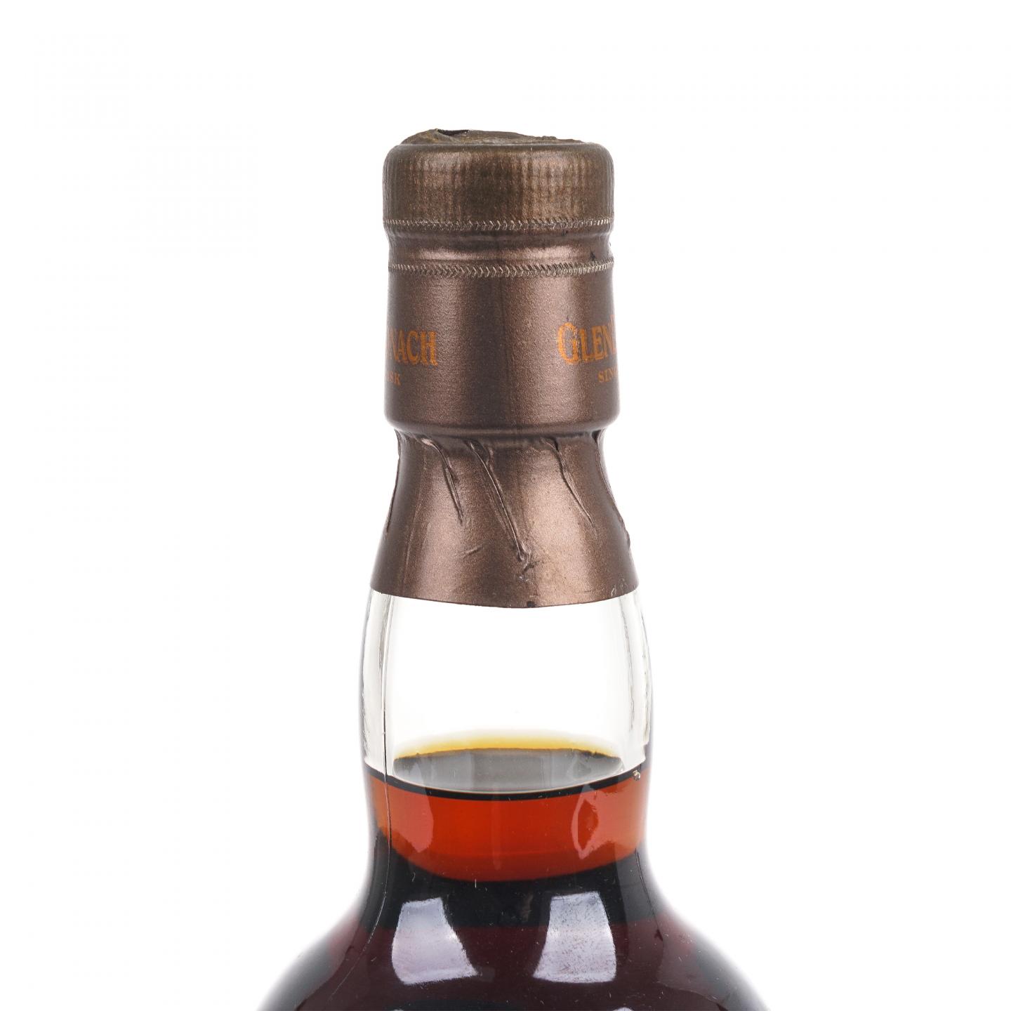 Glendronach 格兰多纳 39年 1972-2011 雪莉单桶#712