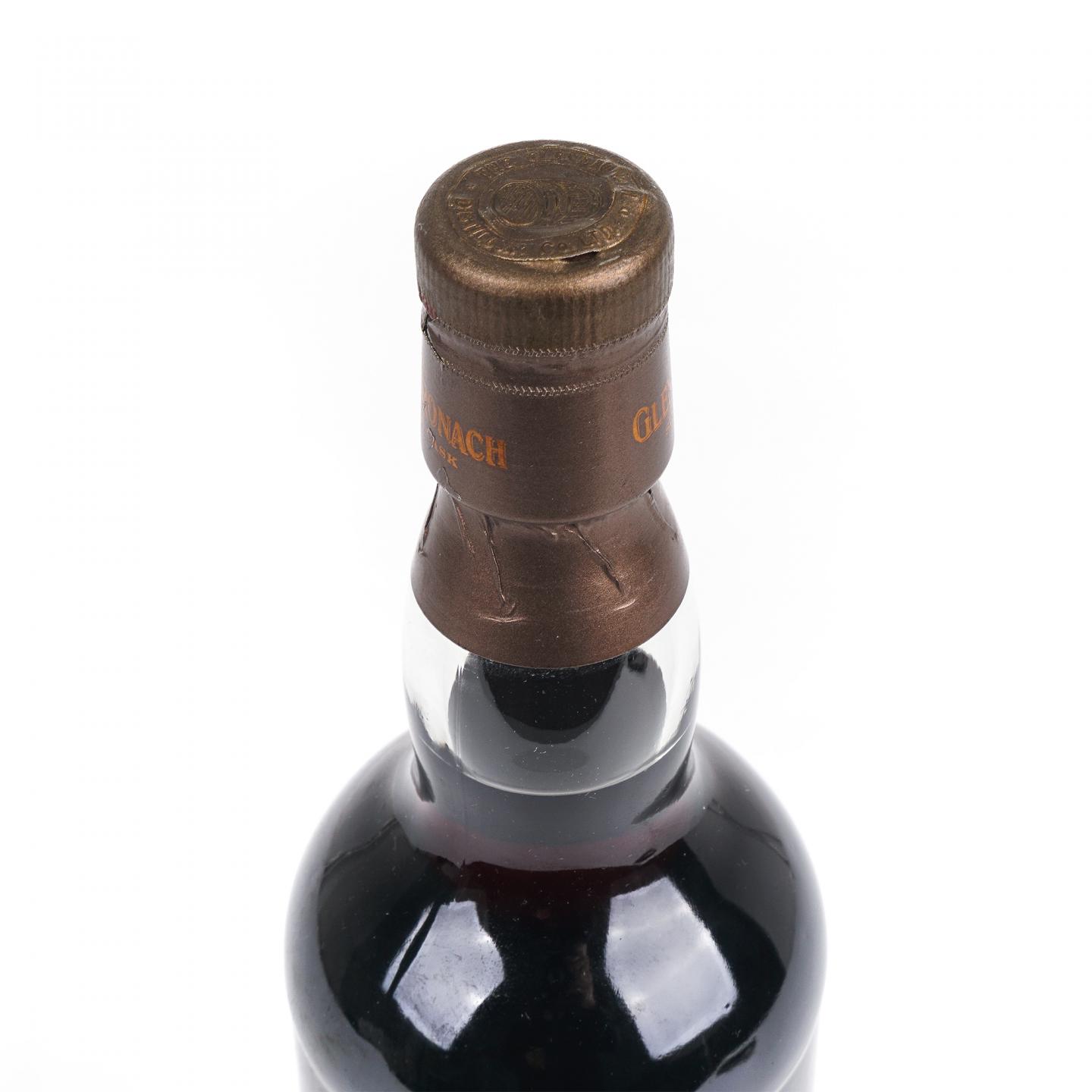 Glendronach 格兰多纳 39年 1972-2011 雪莉单桶#712