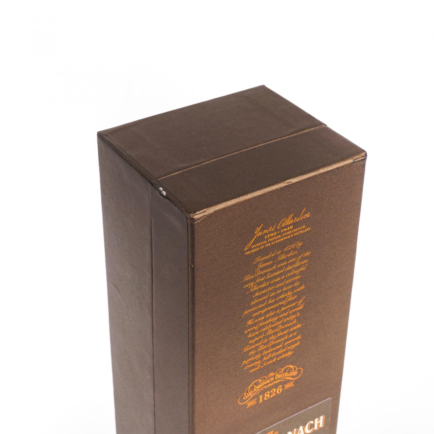 Glendronach 格兰多纳 39年 1972-2011 雪莉单桶#712