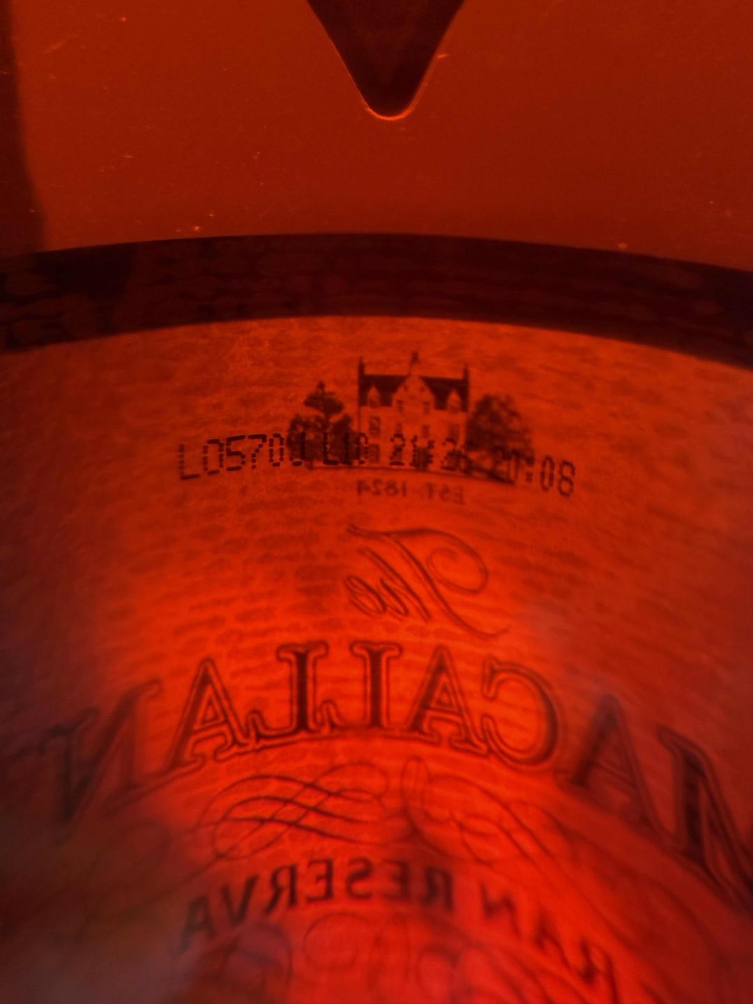 麦卡伦紫钻12年第二版