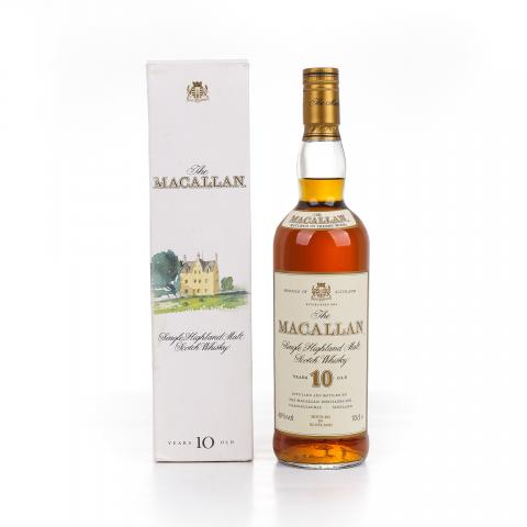 Macallan 麦卡伦 10年 雪莉桶 绿庄园版 700ml