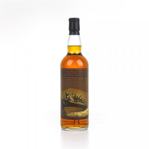 Springbank 云顶 1995-2016 私人桶#13/296-22