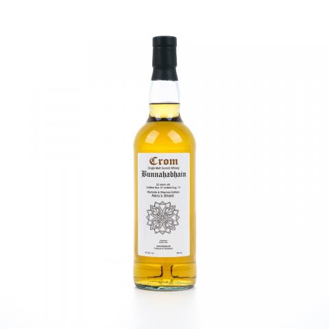 Bunnahabhain 布纳哈本 22年 1991-2014 单桶 阿基罗之盾Crom
