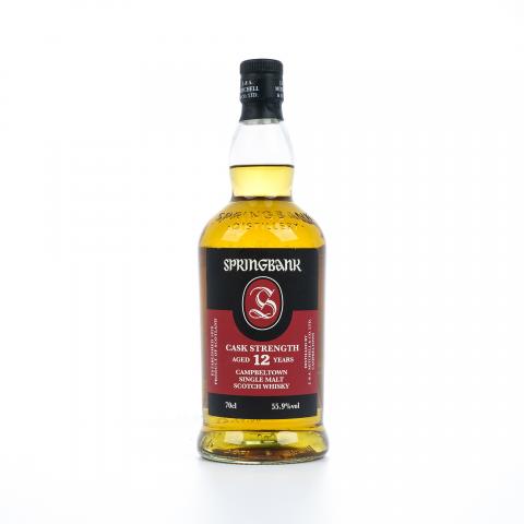 Springbank 云顶 12年 2021 桶强 55.9%Vol. 700ml