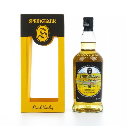 Springbank 云顶 10年 2011-2021 本地大麦 51.6%Vol. 700ml
