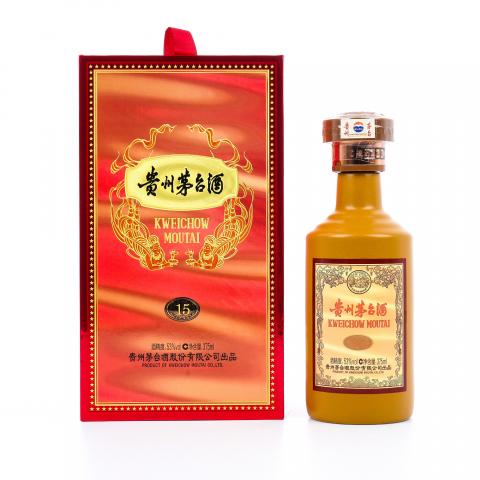 贵州茅台·2025年 15年年份酒 375ml