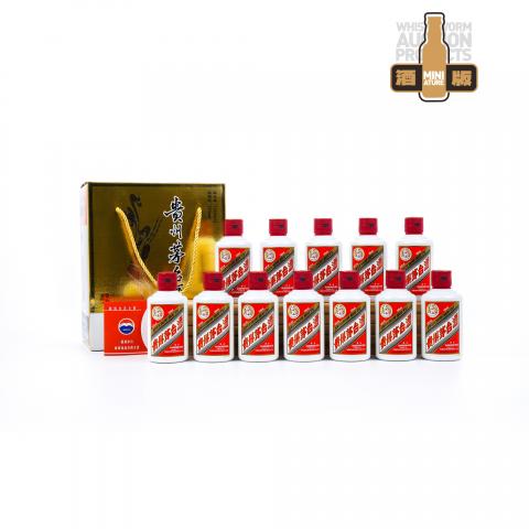 贵州茅台·2017年 飞天 125ml*12支组