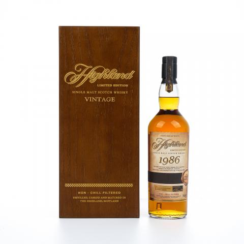 Ben Bracken 1986 高地单一麦芽威士忌 带盒