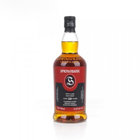 Springbank 云顶 10年 2015-2025 55%Vol.
