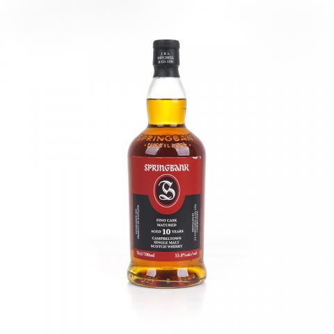 Springbank 云顶 10年 2015-2025 55%Vol. 700ml