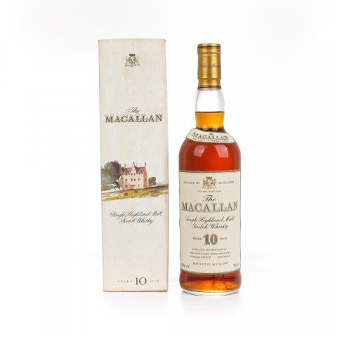 Macallan 麦卡伦 10年 雪莉桶 750ml