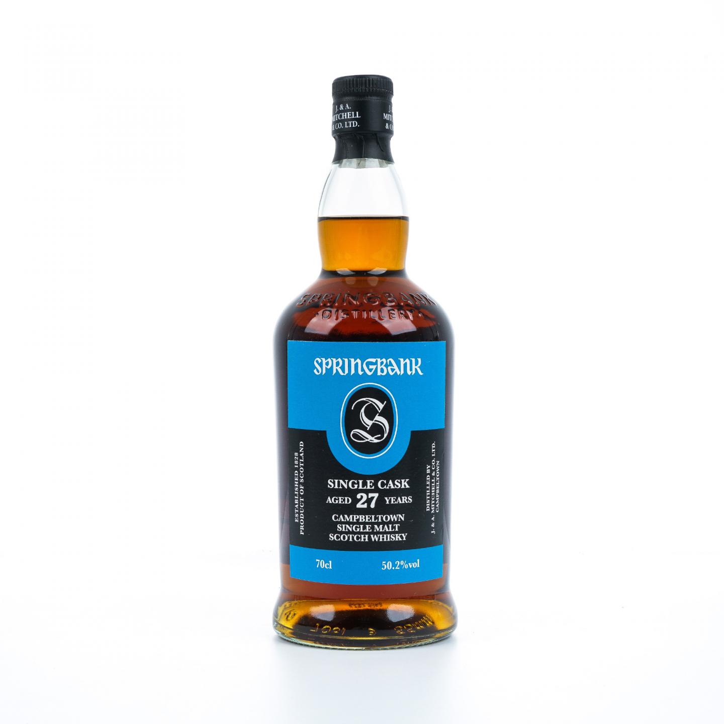 Springbank 云顶 27年 1996-2024 单桶
