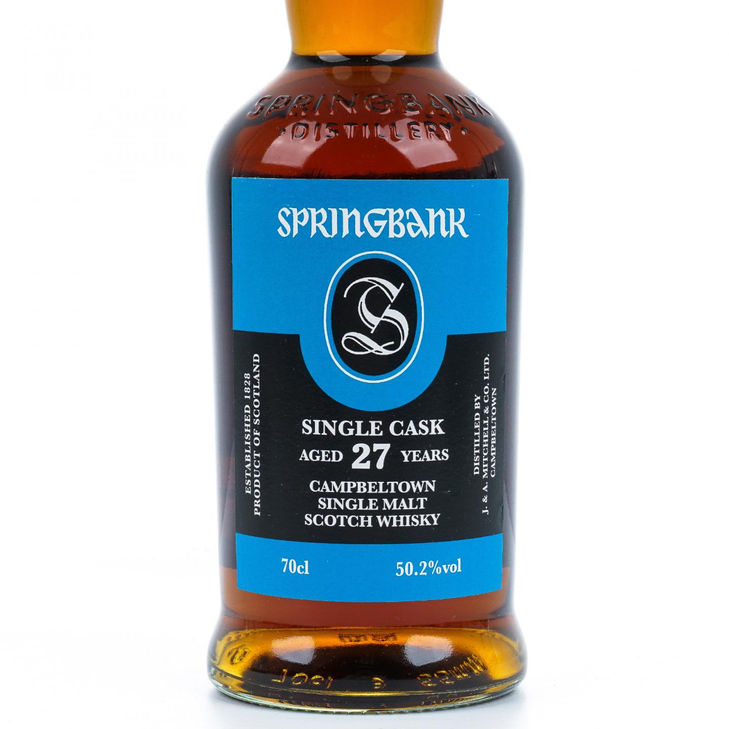 Springbank 云顶 27年 1996-2024 单桶