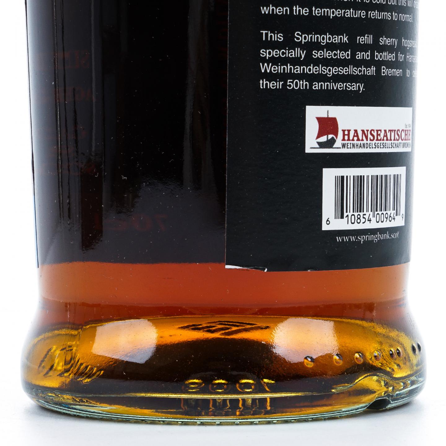 Springbank 云顶 27年 1996-2024 单桶