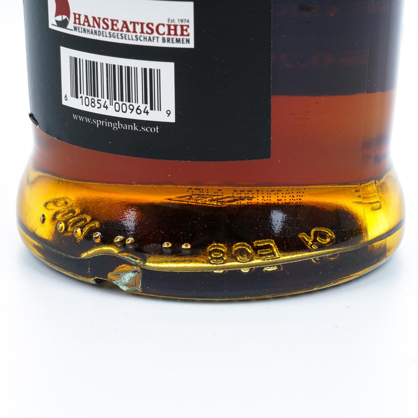 Springbank 云顶 27年 1996-2024 单桶