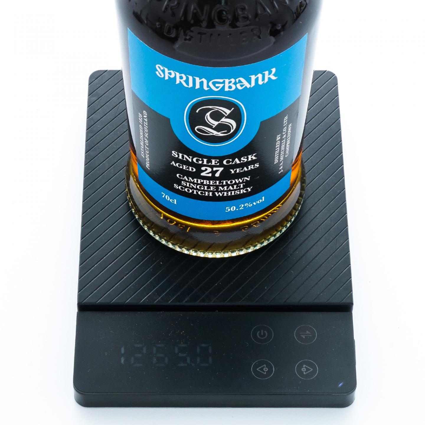 Springbank 云顶 27年 1996-2024 单桶