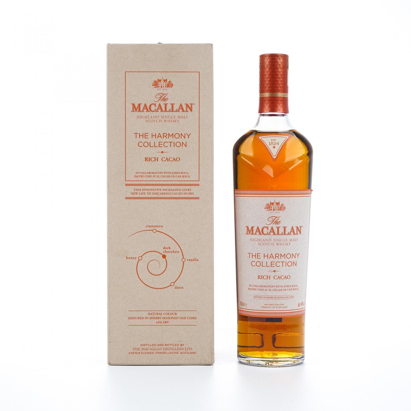 【附X光图】Macallan 麦卡伦 RICH CACAO 和谐系列 首款