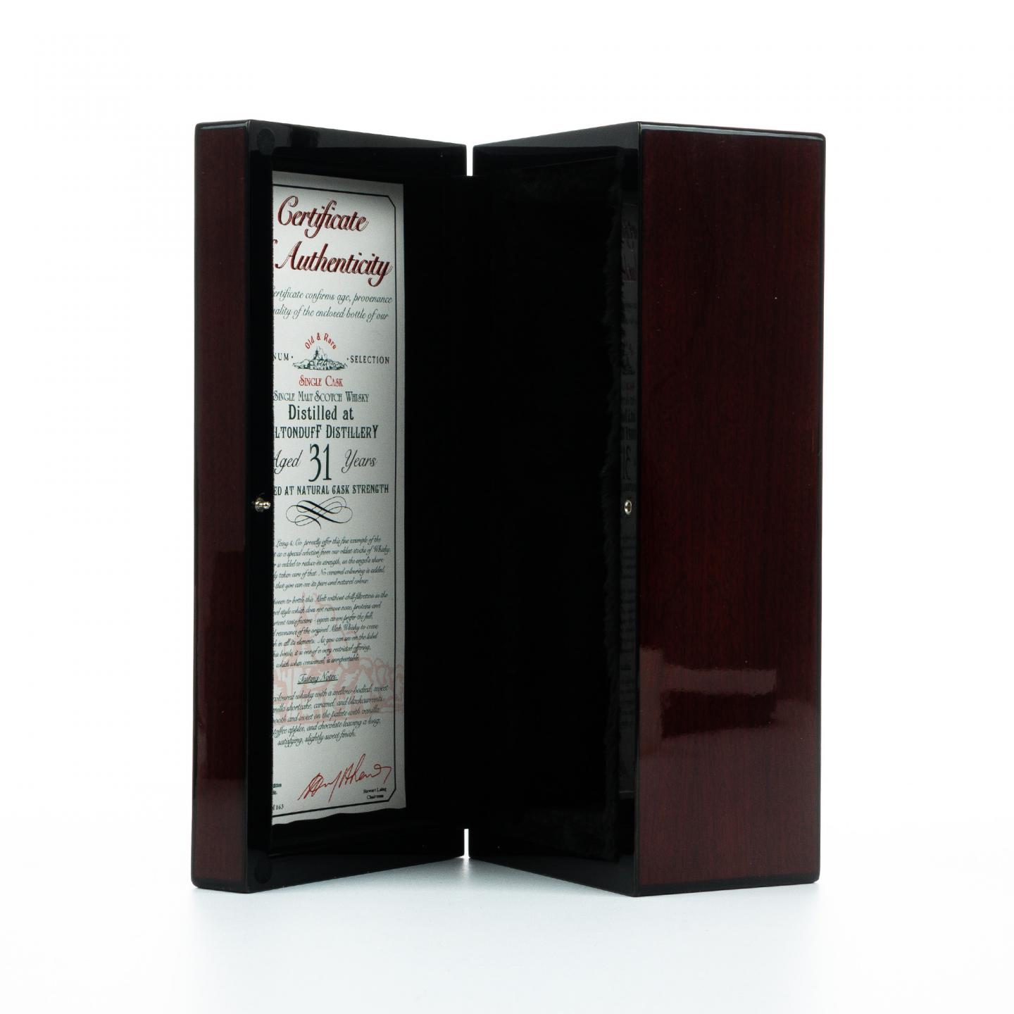 Miltonduff 弥尔顿达夫 31年 1989-2021 单桶桶强 HL Old & Rare