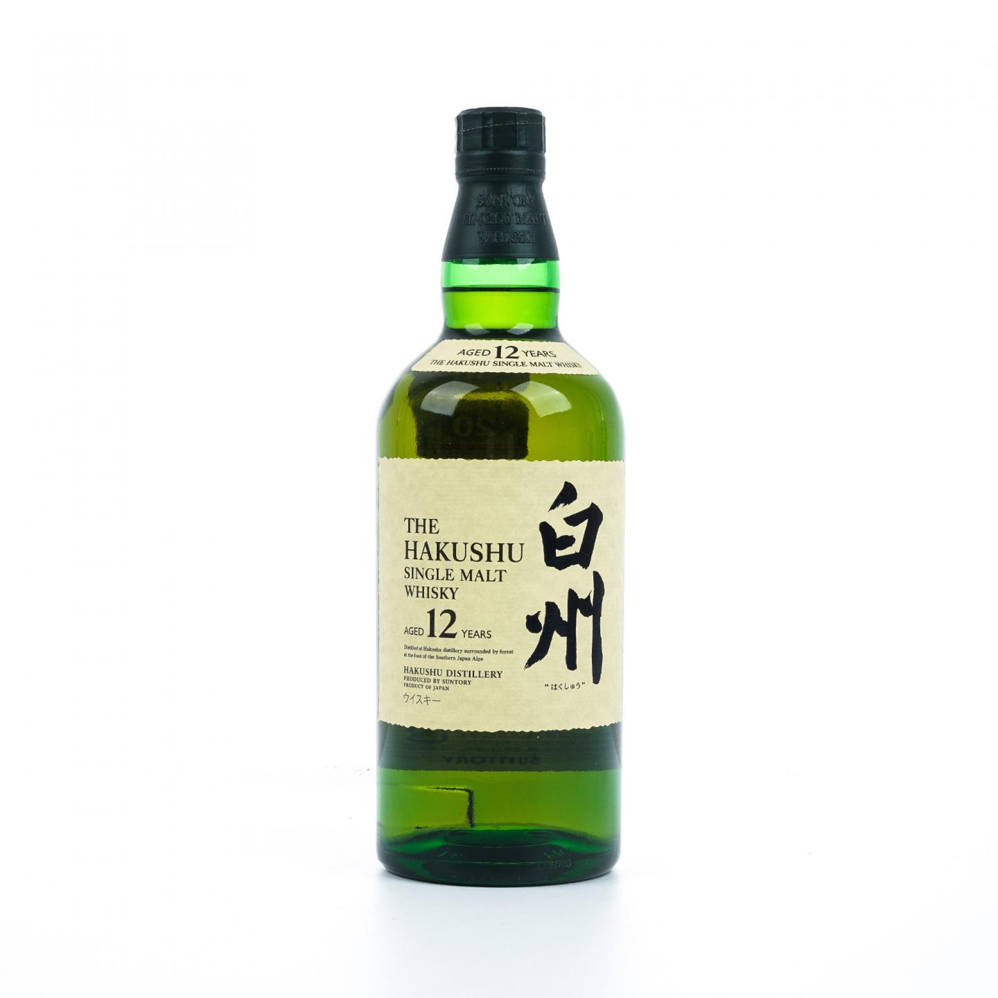 白州 12年 Single Malt 金花盖