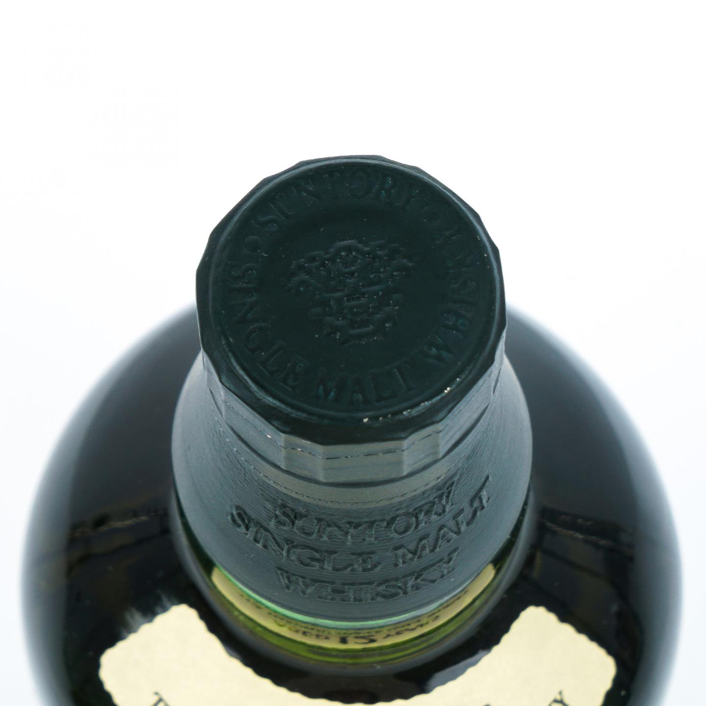 白州 12年 Single Malt 金花盖