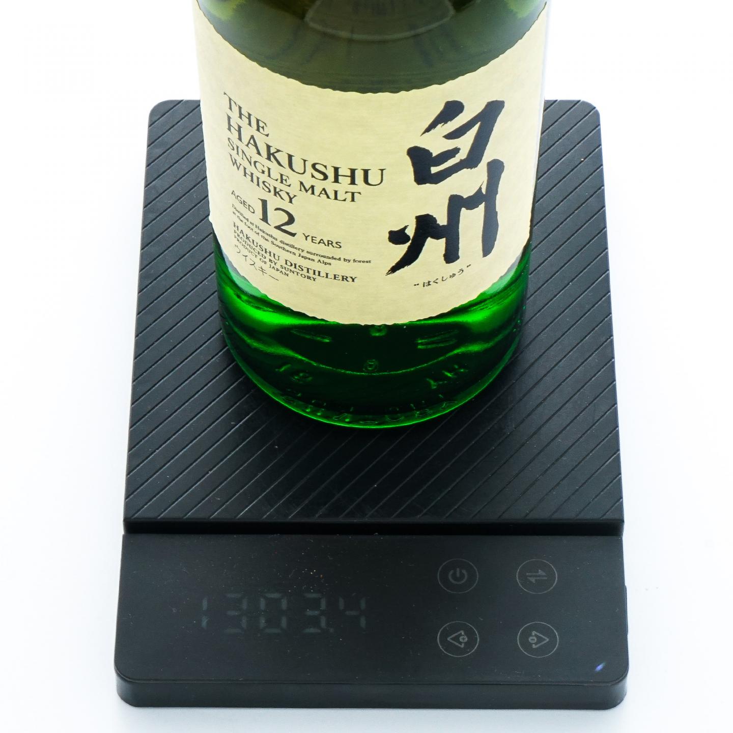 白州 12年 Single Malt 金花盖