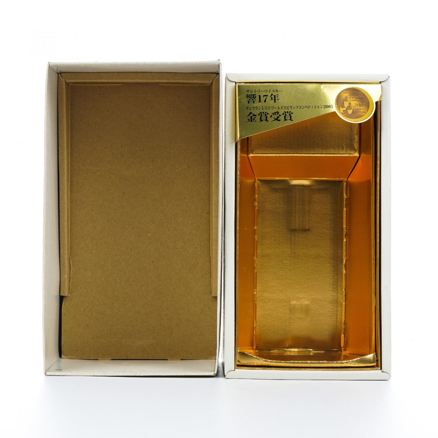 响 17年 调和威士忌