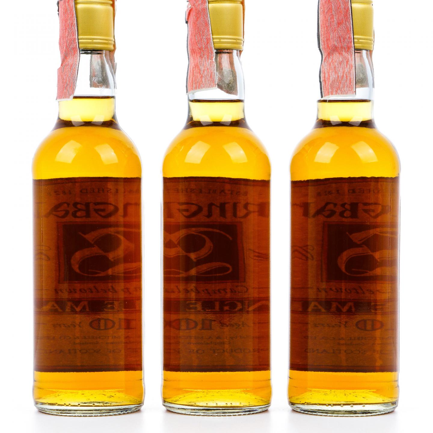 Springbank 云顶 10年 旧版 350ml*3瓶组