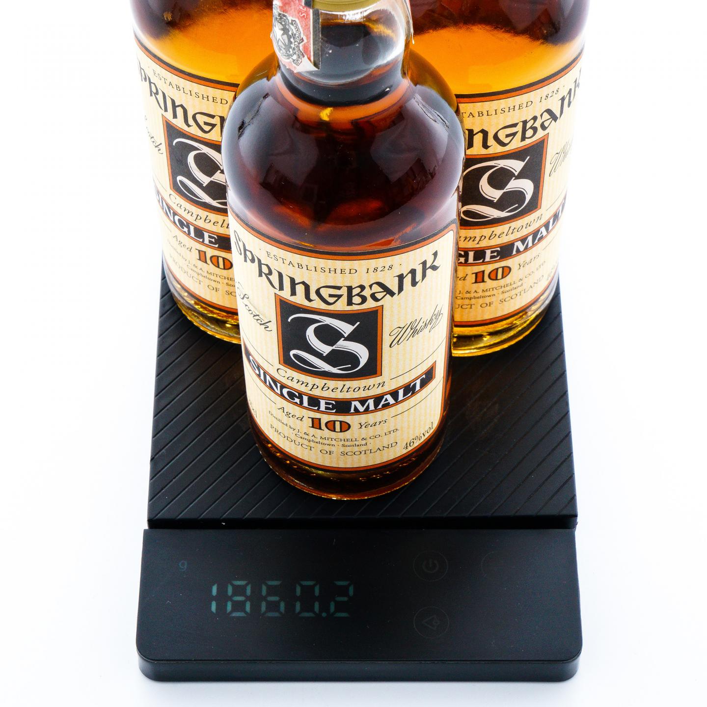 Springbank 云顶 10年 旧版 350ml*3瓶组