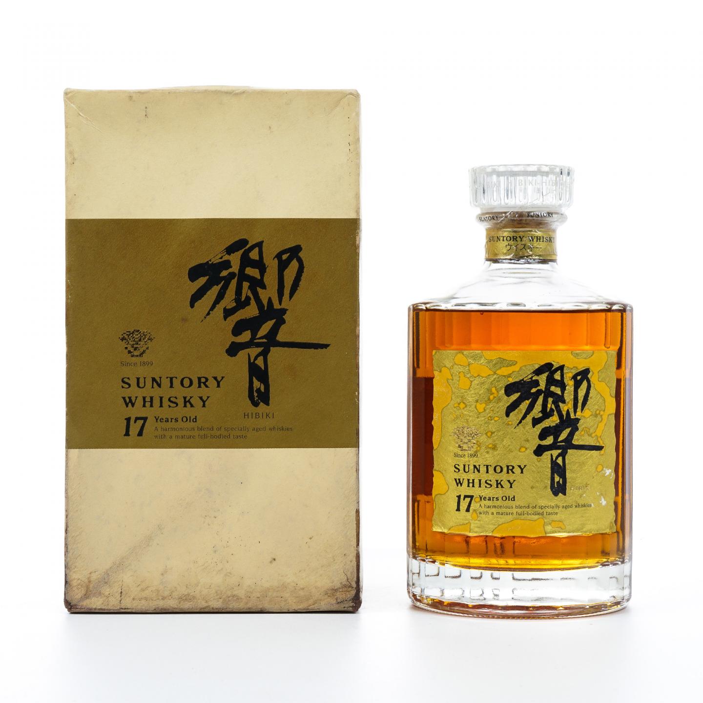 响 17年 金花标 750ml