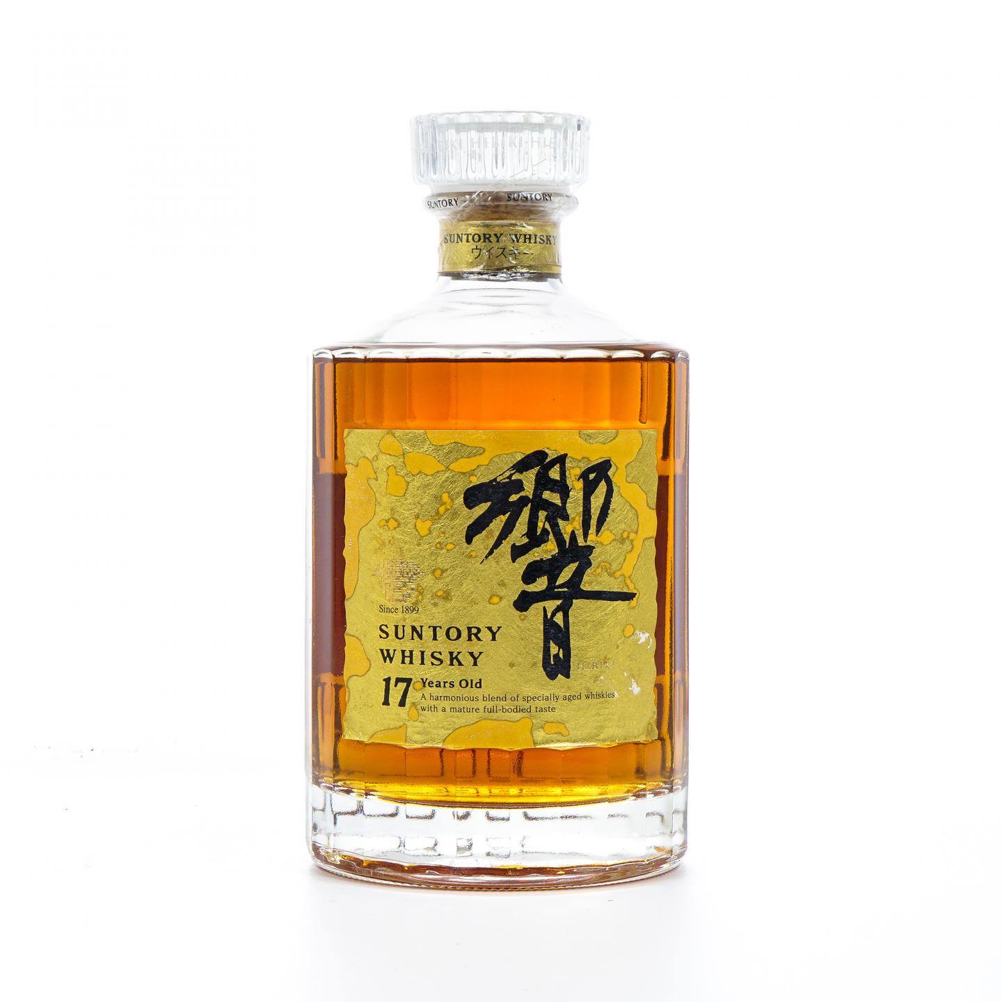 响 17年 金花标 750ml